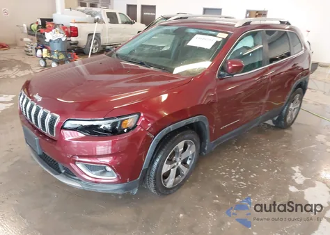 2019 Jeep Cherokee Limited Fwd z USA, uszkodzony, nr VIN 1C4PJLDB1KD357076